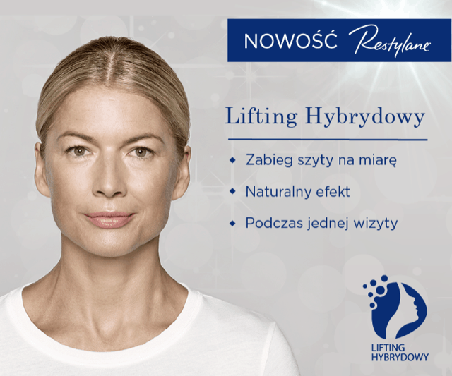 Lifting hybrydowy Restylane